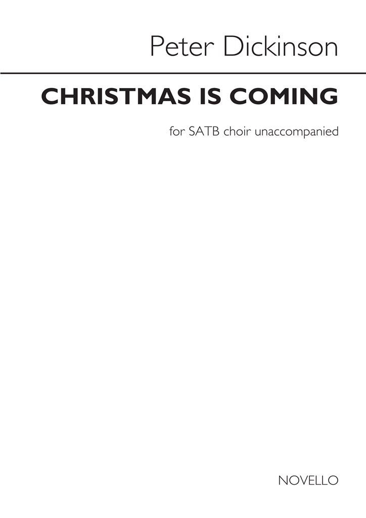 Christmas Is Coming